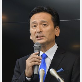 住民の声は聞かない（佐賀県の山口知事）／（Ｃ）共同通信社