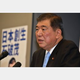 石破茂元幹事長（Ｃ）日刊ゲンダイ