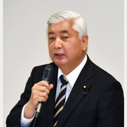 中谷元・元防衛相（Ｃ）日刊ゲンダイ