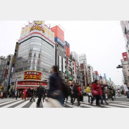 新宿が出発点だった（Ｃ）日刊ゲンダイ