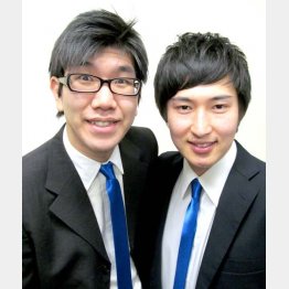 「がっつきたいか」市村雄介さん（左）と倉田哲史さん（Ｃ）ソニー・ミュージックアーティスツ