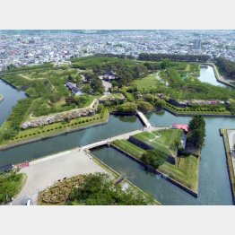 北海道を周遊してみては？（函館・五稜郭）（提供写真）