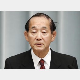 原田義昭環境相（Ｃ）共同通信社