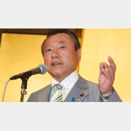 桜田義孝五輪相（Ｃ）日刊ゲンダイ