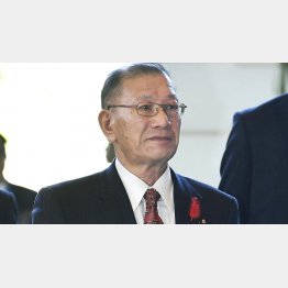 宮腰光寛沖縄北方相（Ｃ）共同通信社