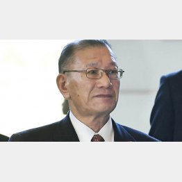 宮腰光寛沖縄北方相（Ｃ）共同通信社