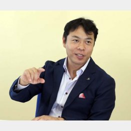 秋元巳智雄社長（Ｃ）日刊ゲンダイ