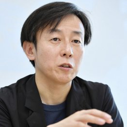 サイボウズの青野社長は働き方改革に熱心（Ｃ）共同通信社