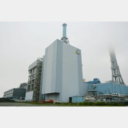 福島県にある石炭ガス化複合発電（Ｃ）共同通信社