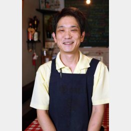 ジョンティの斉藤光さん（Ｃ）日刊ゲンダイ