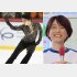 羽生結弦選手と秋元優里アナウンサー（Ｃ）日刊ゲンダイ