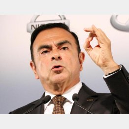 ゴーン氏自らメールで指示（Ｃ）日刊ゲンダイ