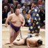 今場所初日に稀勢の里を撃破（Ｃ）共同通信社