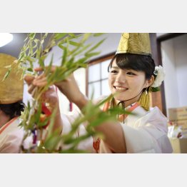 今宮戎神社の福娘（Ｃ）共同通信社