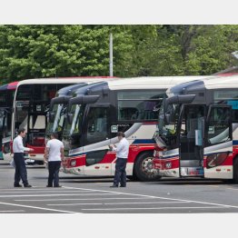 運転手は不足気味だが（Ｃ）日刊ゲンダイ