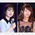 テレ朝の弘中綾香アナとＴＢＳの宇垣美里アナ（Ｃ）日刊ゲンダイ