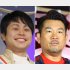 井上裕介と藤本敏史（Ｃ）日刊ゲンダイ