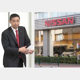 日産はどう出る？（Ｃ）日刊ゲンダイ