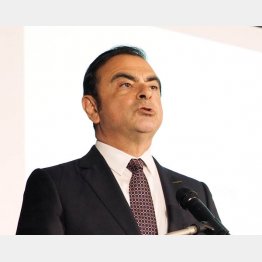 ゴーン容疑者（Ｃ）日刊ゲンダイ