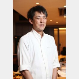 「Restaurant TOYO」の大森雄哉シェフ／（Ｃ）日刊ゲンダイ