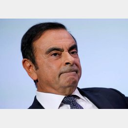 ゴーン被告（Ｃ）日刊ゲンダイ