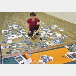 絵はがきコレクションの量はこの通り！（提供写真）