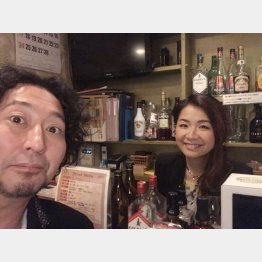 今夜のナビゲーター石橋尊久とウララさん（提供写真）