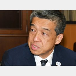 解任された大西洋前社長（Ｃ）日刊ゲンダイ