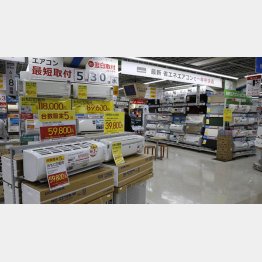 ネット店舗の品ぞろえは実店舗並み！？（Ｃ）日刊ゲンダイ