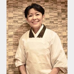 「和旬　撫子」の卜部吉恵さん／（Ｃ）日刊ゲンダイ