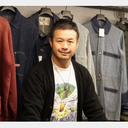 「ベルベルジン」店長の藤原裕さん（Ｃ）日刊ゲンダイ