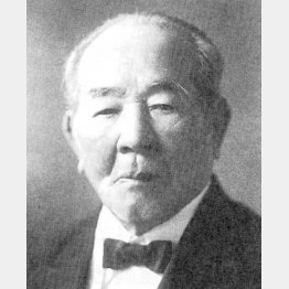 「日本資本主義の父」の渋沢栄一（Ｃ）共同通信社