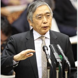 黒田日銀総裁（Ｃ）日刊ゲンダイ