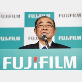 富士フィルムHDの古森重隆会長（Ｃ）日刊ゲンダイ