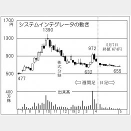 システムインテグレータ（Ｃ）日刊ゲンダイ