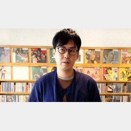 カセットテープ専門店「waltz」代表の角田太郎さん（Ｃ）日刊ゲンダイ