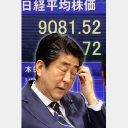 この道しかないのか(C)日刊ゲンダイ