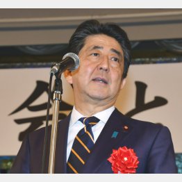 頭にあるのは選挙だけ(C)日刊ゲンダイ