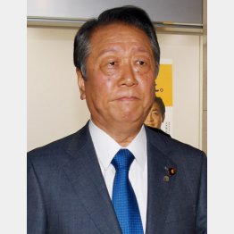 危機感は相当(国民民主党の小沢一郎衆議院議員)/(C)日刊ゲンダイ