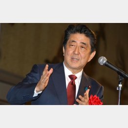 大義なんて関係なく、勝てる時に解散を打つのが安倍首相(C)日刊ゲンダイ