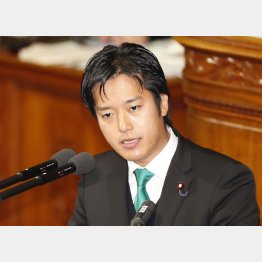 丸山穂高衆院議員（Ｃ）日刊ゲンダイ