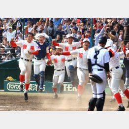 今や甲子園常連校（Ｃ）日刊ゲンダイ