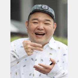 内山信二さん（Ｃ）日刊ゲンダイ