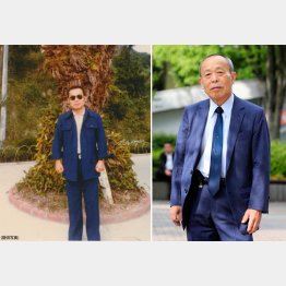 元麻薬取締官（マトリ）の高濱良次さん。左は仕事に自信を持ち始めた32歳の頃（Ｃ）日刊ゲンダイ