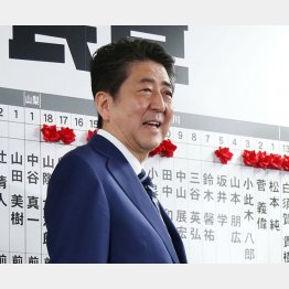 2017衆議院選挙は自民党の大勝だった（Ｃ）日刊ゲンダイ