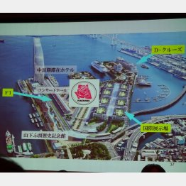 再開発計画案にはＦ１コースも盛り込まれている（Ｃ）日刊ゲンダイ