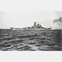 旧日本海軍の戦艦大和（Ｃ）共同通信社