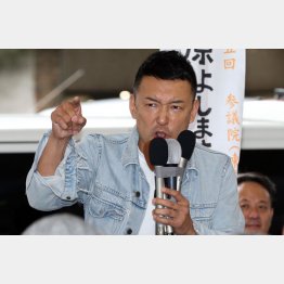 これからが本番！（「れいわ新撰組」の山本太郎代表）／（Ｃ）日刊ゲンダイ