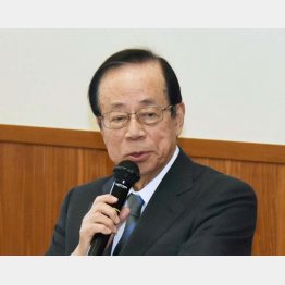 「国家の破滅に近づいている」と福田元首相（Ｃ）日刊ゲンダイ