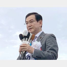 圧勝（堂故氏）／（提供写真）